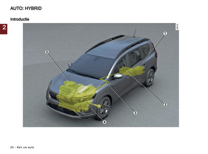 2024-2025 Dacia Jogger Owner's Manual | Dutch