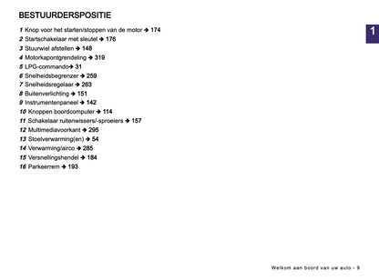 2024-2025 Dacia Jogger Owner's Manual | Dutch