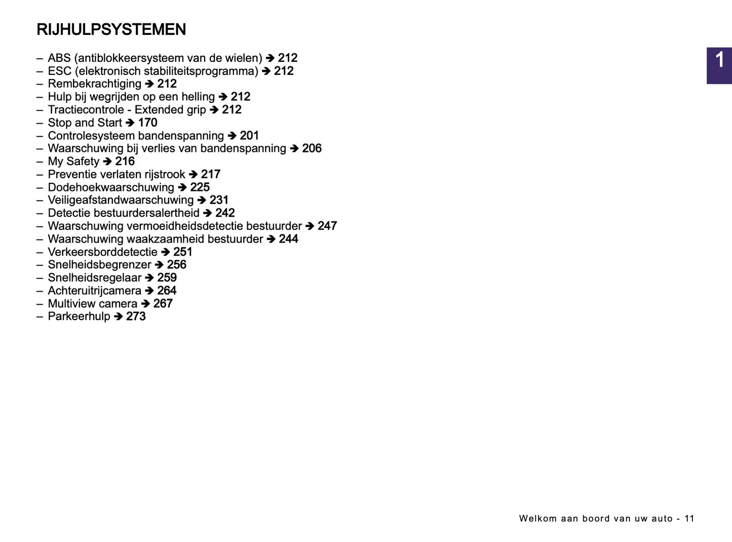 2025-2026 Dacia Jogger Owner's Manual | Dutch