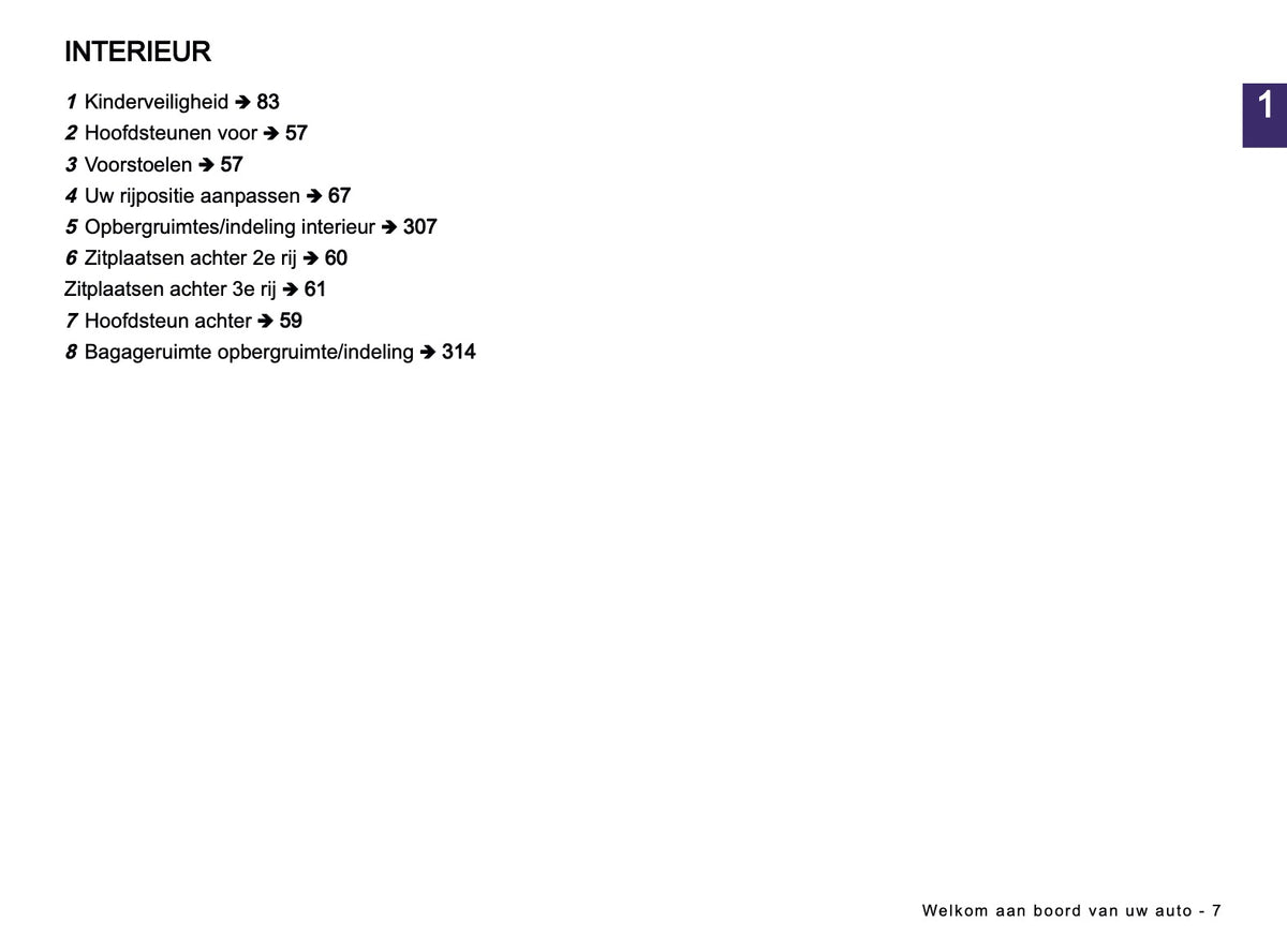 2026 Dacia Jogger Owner's Manual | Dutch