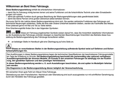 2025-2026 Dacia Sandero/Sandero Stepway Bedienungsanleitung | Deutsch