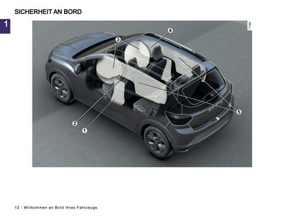 2025-2026 Dacia Sandero/Sandero Stepway Bedienungsanleitung | Deutsch
