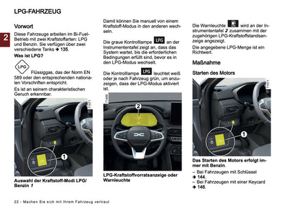 2025-2026 Dacia Sandero/Sandero Stepway Bedienungsanleitung | Deutsch