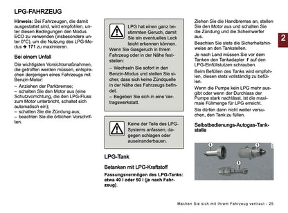 2025-2026 Dacia Sandero/Sandero Stepway Bedienungsanleitung | Deutsch