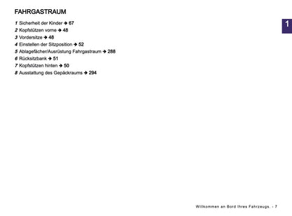 2025-2026 Dacia Sandero/Sandero Stepway Bedienungsanleitung | Deutsch