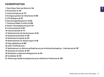 2025-2026 Dacia Sandero/Sandero Stepway Bedienungsanleitung | Deutsch