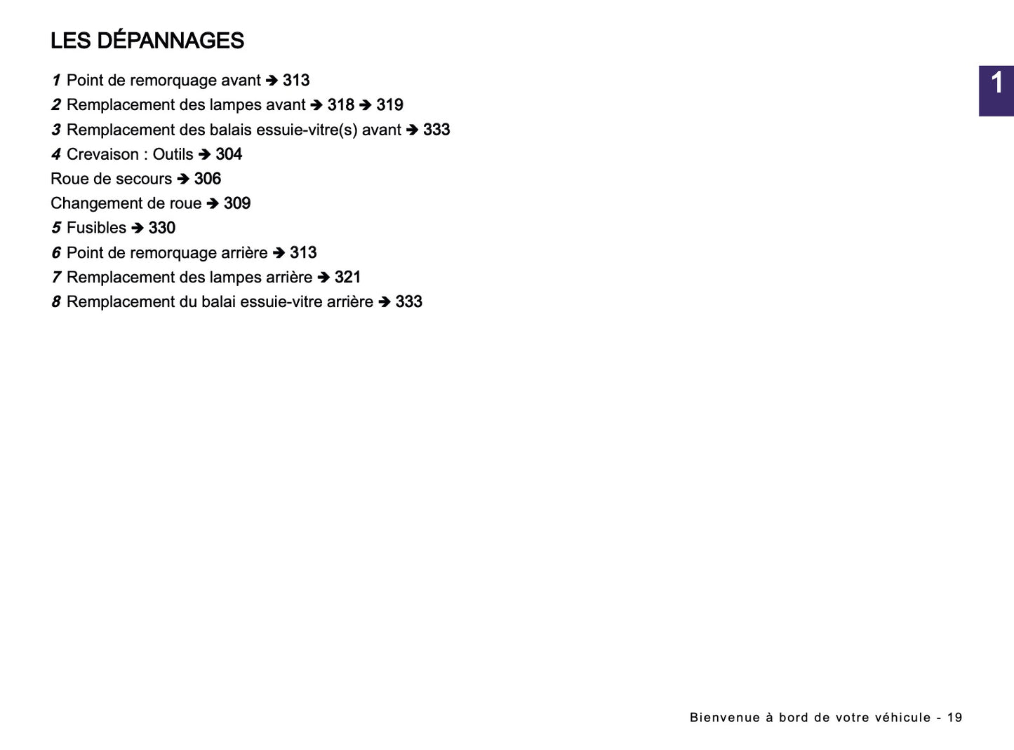 2024-2025 Dacia Sandero/Sandero Stepway Owner's Manual | French
