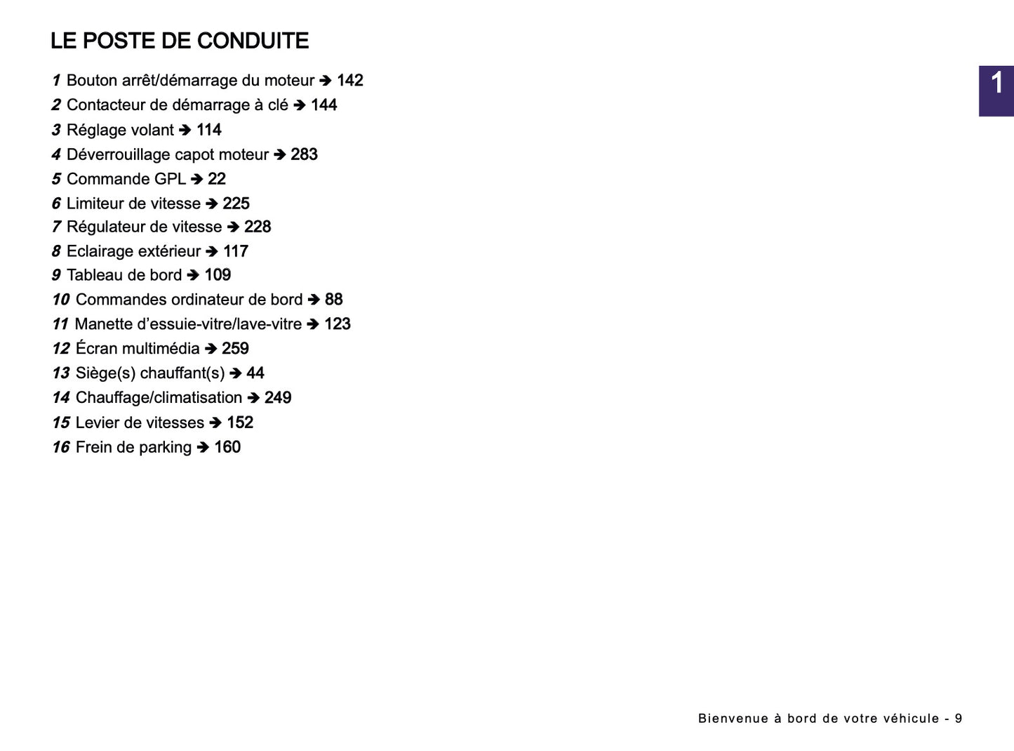 2024-2025 Dacia Sandero/Sandero Stepway Owner's Manual | French