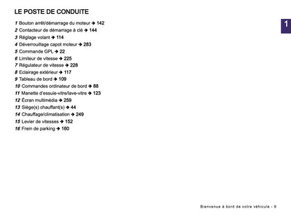 2024-2025 Dacia Sandero/Sandero Stepway Owner's Manual | French