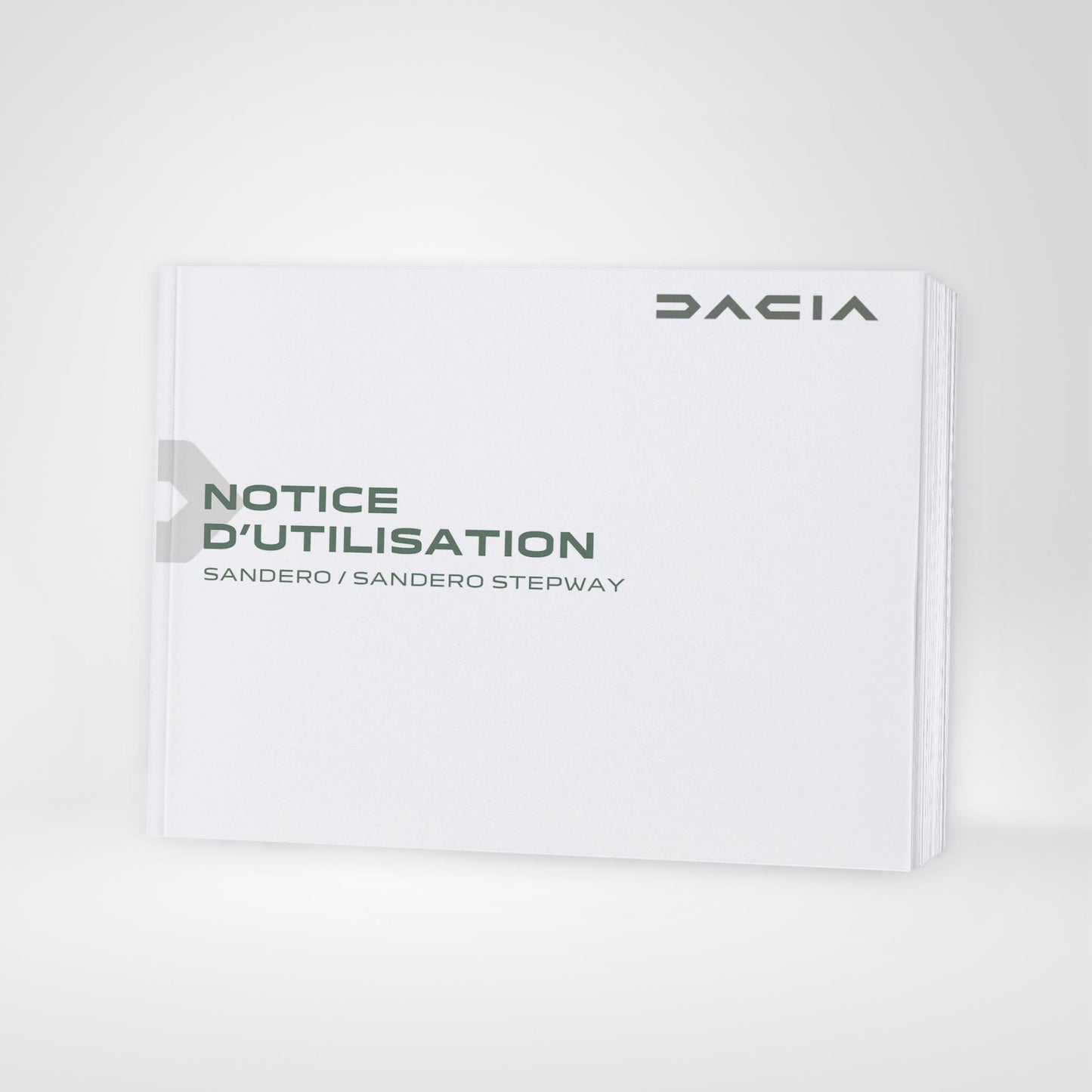 2025-2026 Dacia Sandero/Sandero Stepway Owner's Manual | French