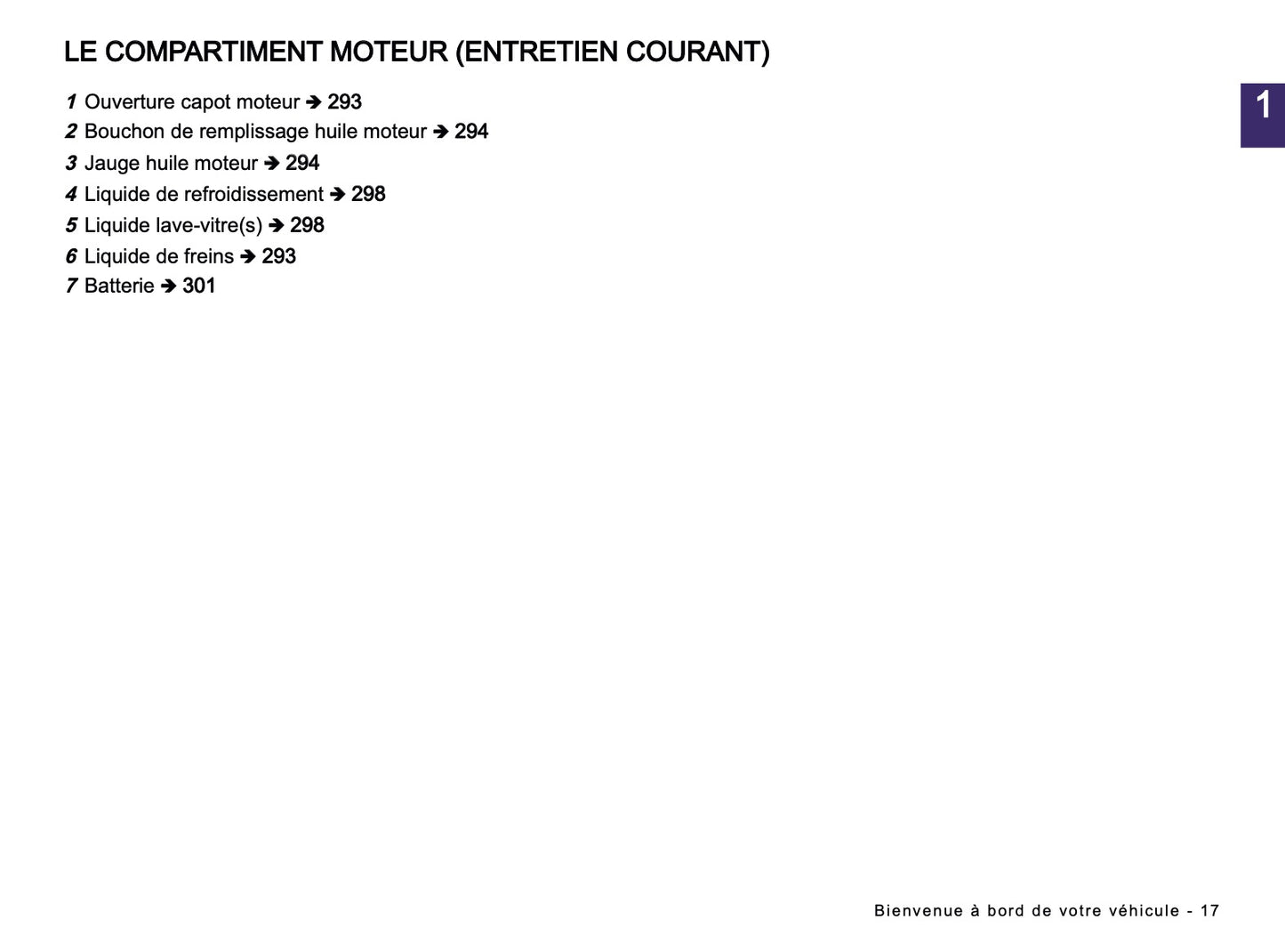 2025-2026 Dacia Sandero/Sandero Stepway Owner's Manual | French