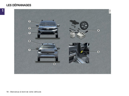 2025-2026 Dacia Sandero/Sandero Stepway Owner's Manual | French