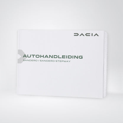 2024-2025 Dacia Sandero/Sandero Stepway Owner's Manual | Dutch