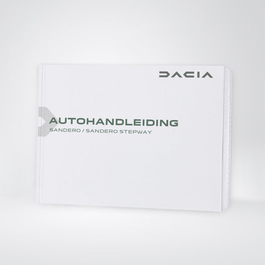 2024-2025 Dacia Sandero/Sandero Stepway Owner's Manual | Dutch