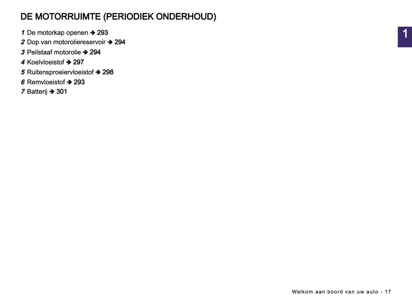 2025-2026 Dacia Sandero/Sandero Stepway Owner's Manual | Dutch