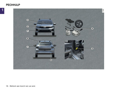 2025-2026 Dacia Sandero/Sandero Stepway Owner's Manual | Dutch