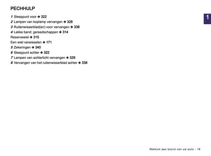 2025-2026 Dacia Sandero/Sandero Stepway Owner's Manual | Dutch