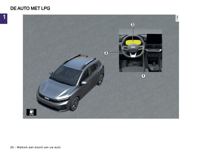 2025-2026 Dacia Sandero/Sandero Stepway Owner's Manual | Dutch
