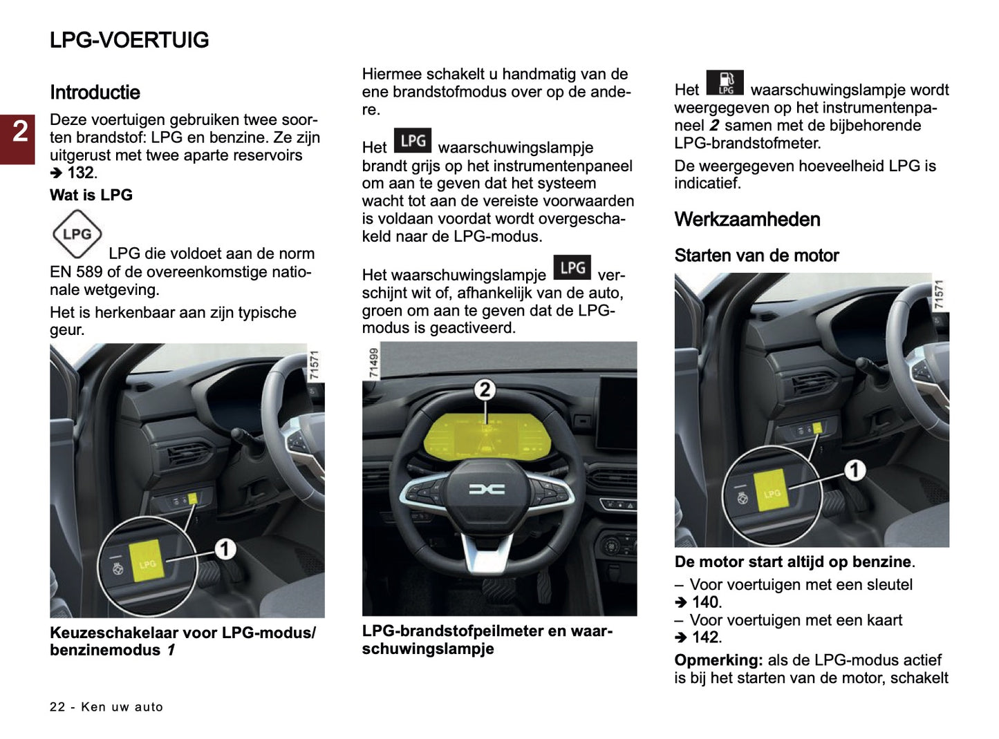 2025-2026 Dacia Sandero/Sandero Stepway Owner's Manual | Dutch