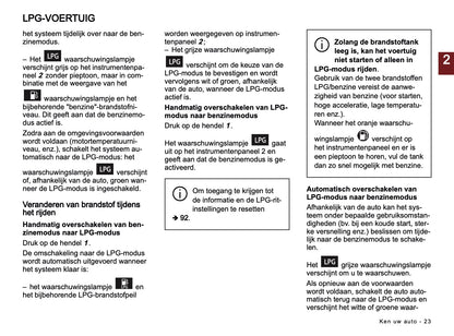 2025-2026 Dacia Sandero/Sandero Stepway Owner's Manual | Dutch