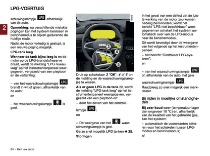 2025-2026 Dacia Sandero/Sandero Stepway Owner's Manual | Dutch