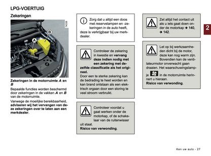 2025-2026 Dacia Sandero/Sandero Stepway Owner's Manual | Dutch