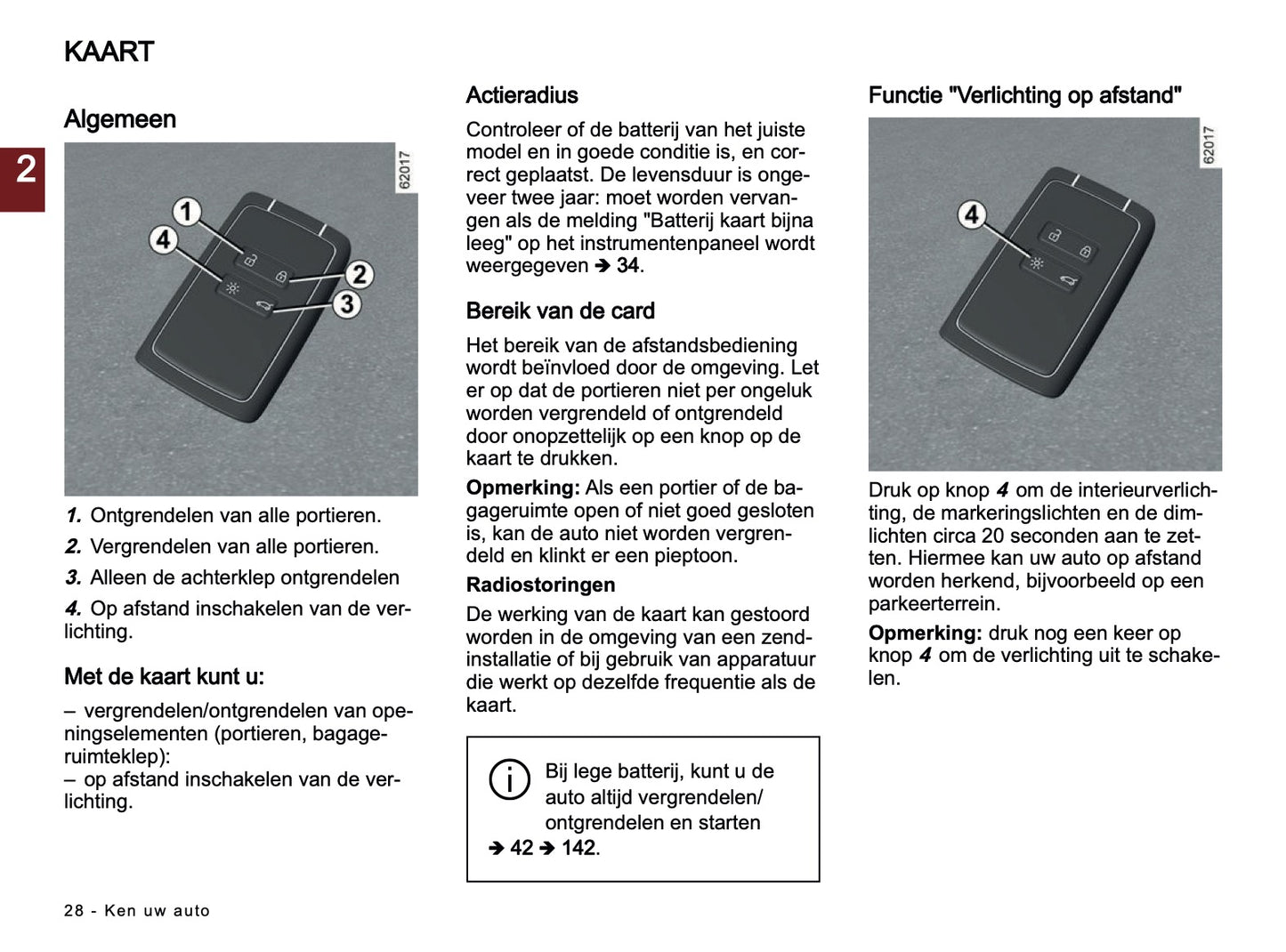 2025-2026 Dacia Sandero/Sandero Stepway Owner's Manual | Dutch