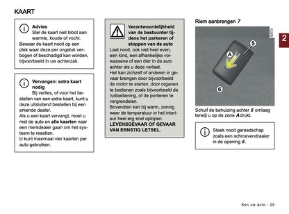 2025-2026 Dacia Sandero/Sandero Stepway Owner's Manual | Dutch
