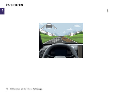 2024-2025 Dacia Spring Electric Bedienungsanleitung | Deutsch