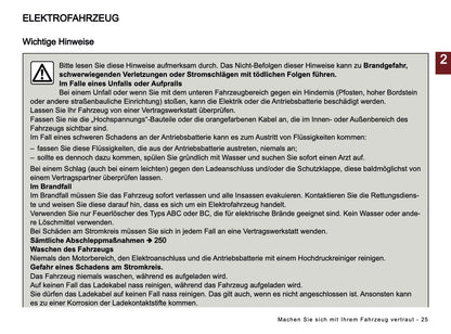 2026 Dacia Spring Electric Owner's Manual | German