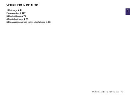 2024 Dacia Spring Electric Owner's Manual | Dutch