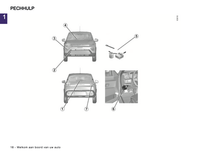 2024 Dacia Spring Electric Owner's Manual | Dutch