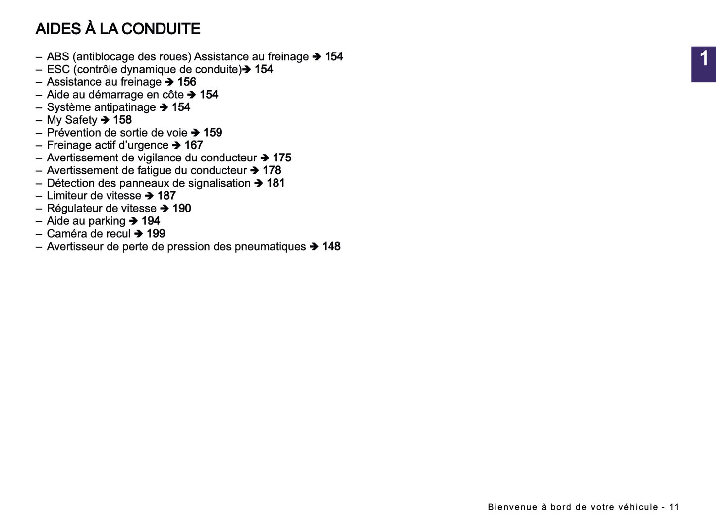 2026 Dacia Spring Electric Owner's Manual | French