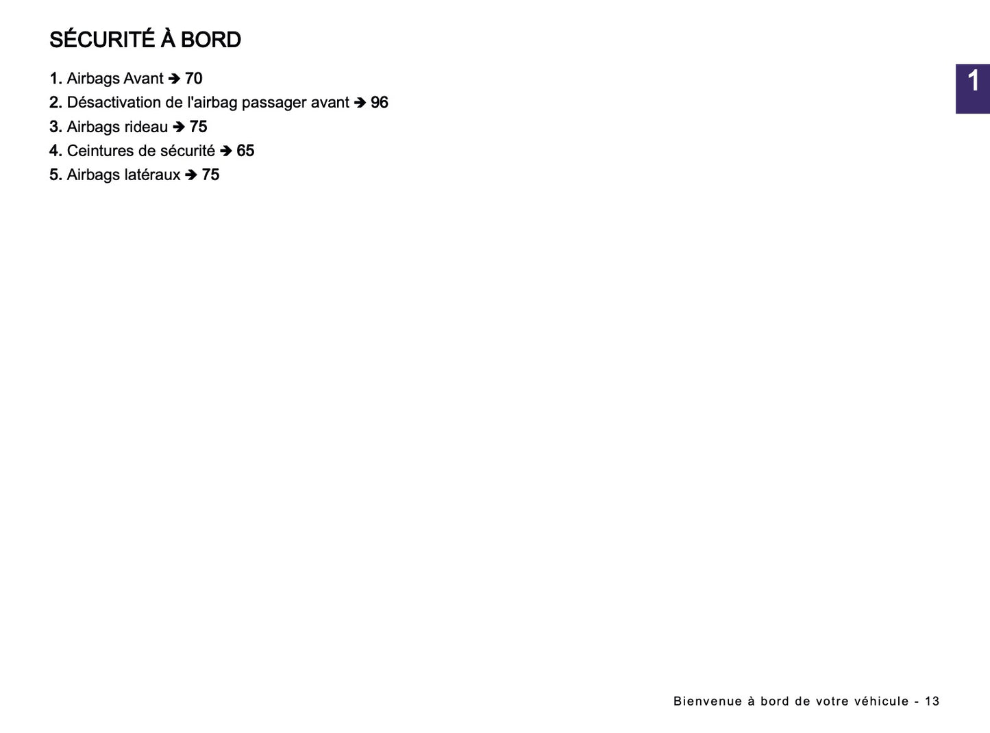 2026 Dacia Spring Electric Owner's Manual | French