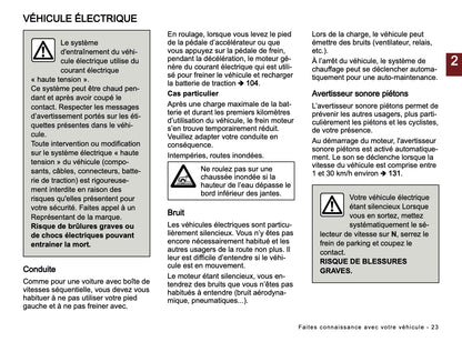 2026 Dacia Spring Electric Owner's Manual | French