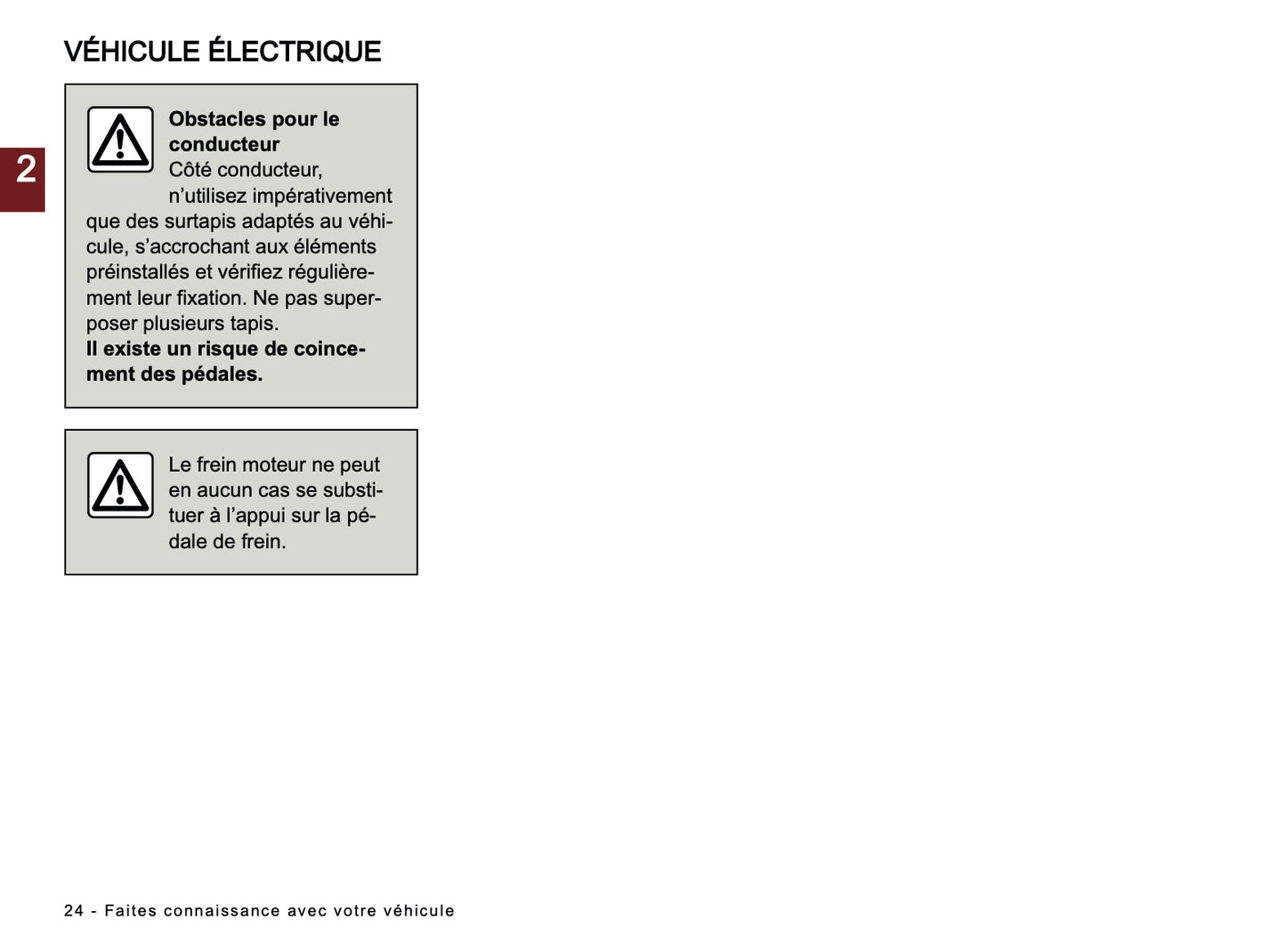 2026 Dacia Spring Electric Owner's Manual | French