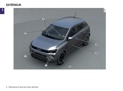 2026 Dacia Spring Electric Owner's Manual | French