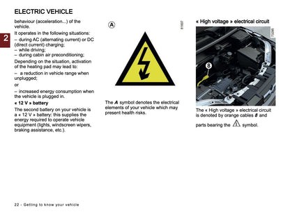 2026 Dacia Spring Electric Owner's Manual | English