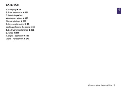 2026 Dacia Spring Electric Owner's Manual | English