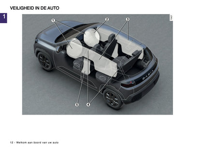 2024-2025 Dacia Spring Electric Owner's Manual | Dutch