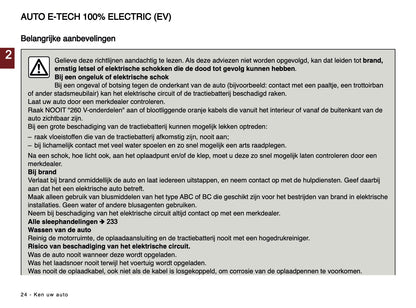 2024-2025 Dacia Spring Electric Owner's Manual | Dutch