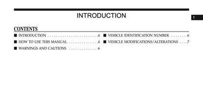 2015 Dodge Challenger Owner's Manual | English