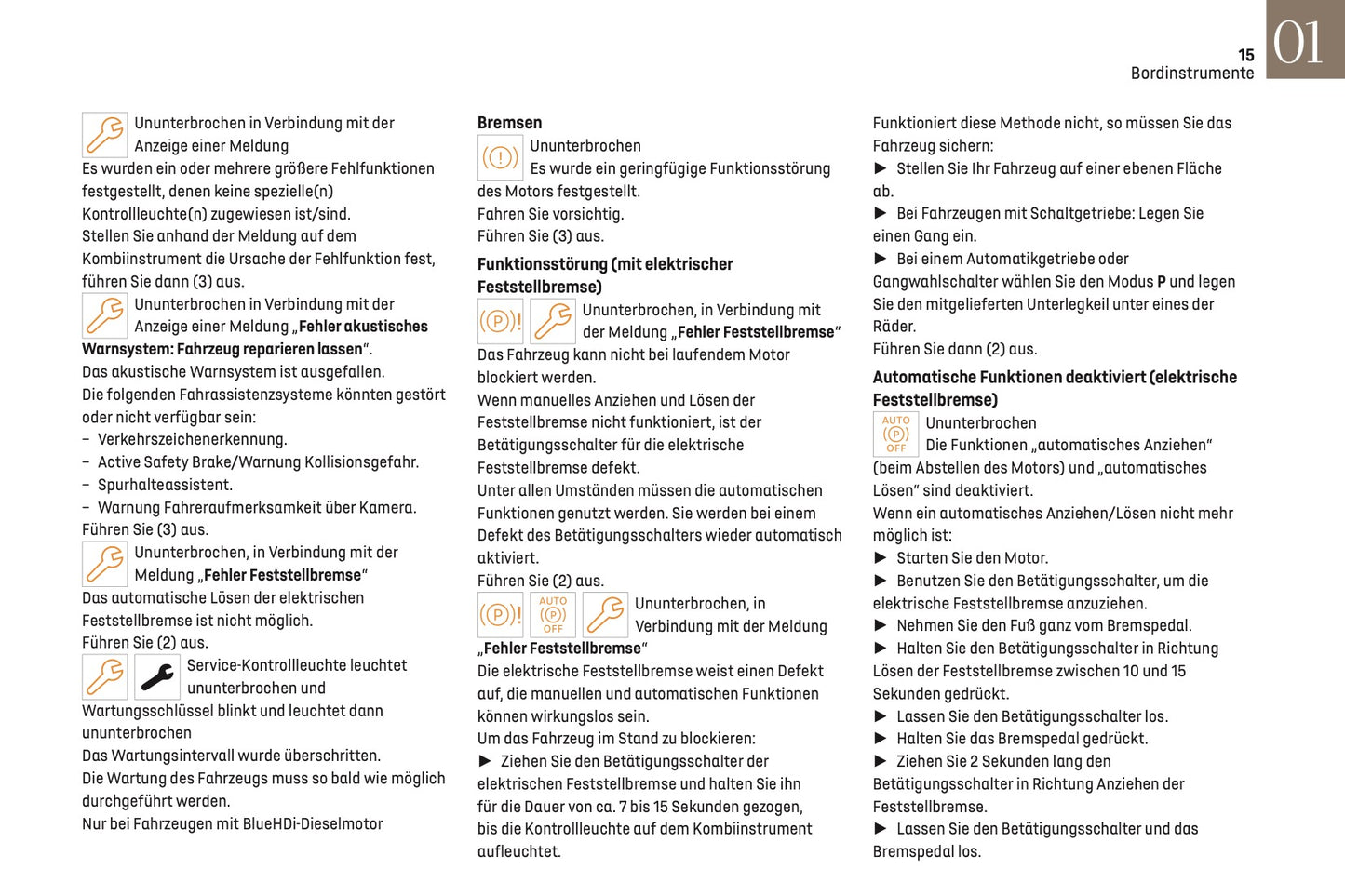 2024-2025 DS Automobiles DS 3 Bedienungsanleitung | Deutsch