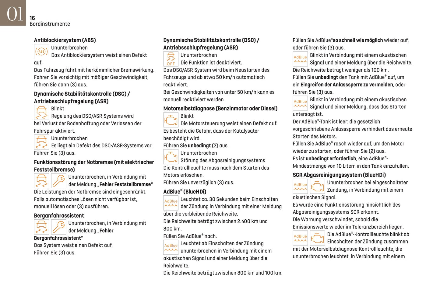 2024-2025 DS Automobiles DS 3 Bedienungsanleitung | Deutsch