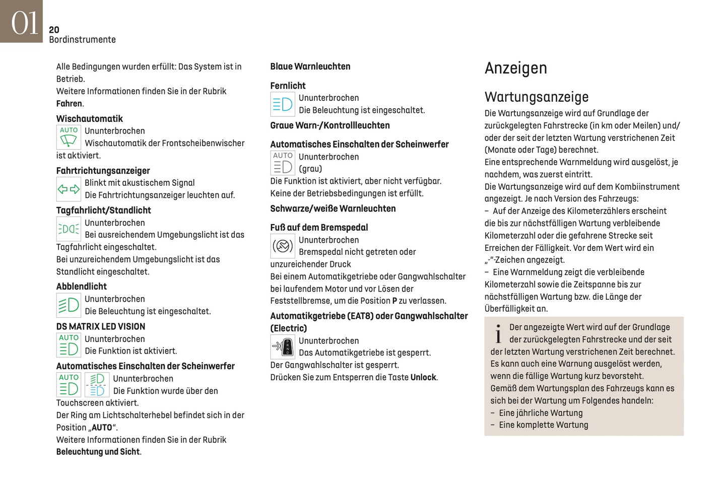 2024-2025 DS Automobiles DS 3 Bedienungsanleitung | Deutsch