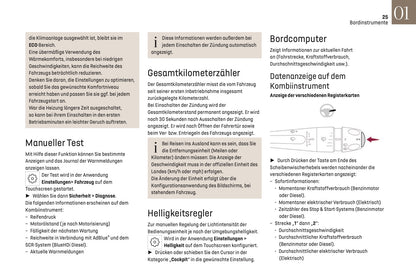 2024-2025 DS Automobiles DS 3 Bedienungsanleitung | Deutsch