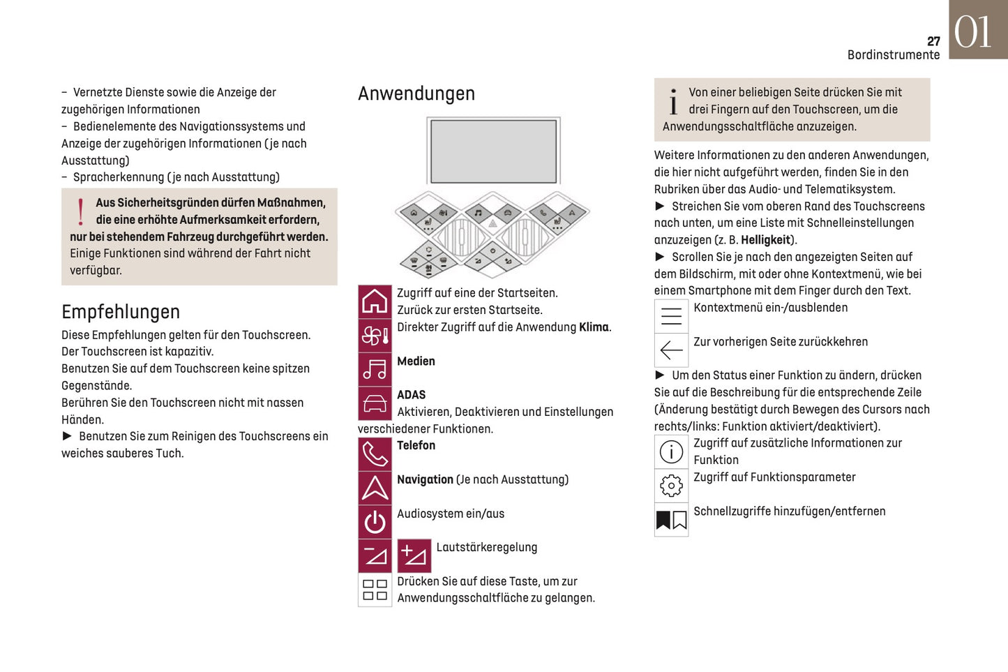 2024-2025 DS Automobiles DS 3 Bedienungsanleitung | Deutsch