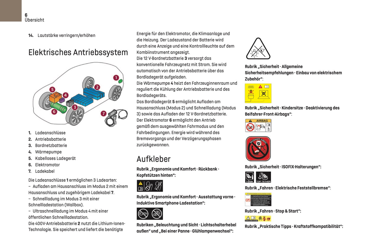 2024-2025 DS Automobiles DS 3 Bedienungsanleitung | Deutsch