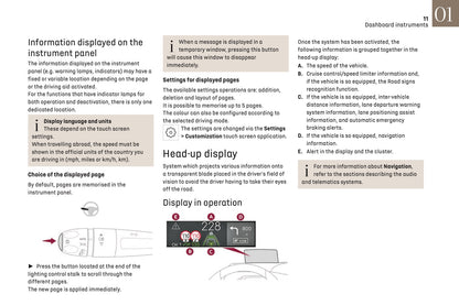 2024-2025 DS Automobiles DS 3 Owner's Manual | English