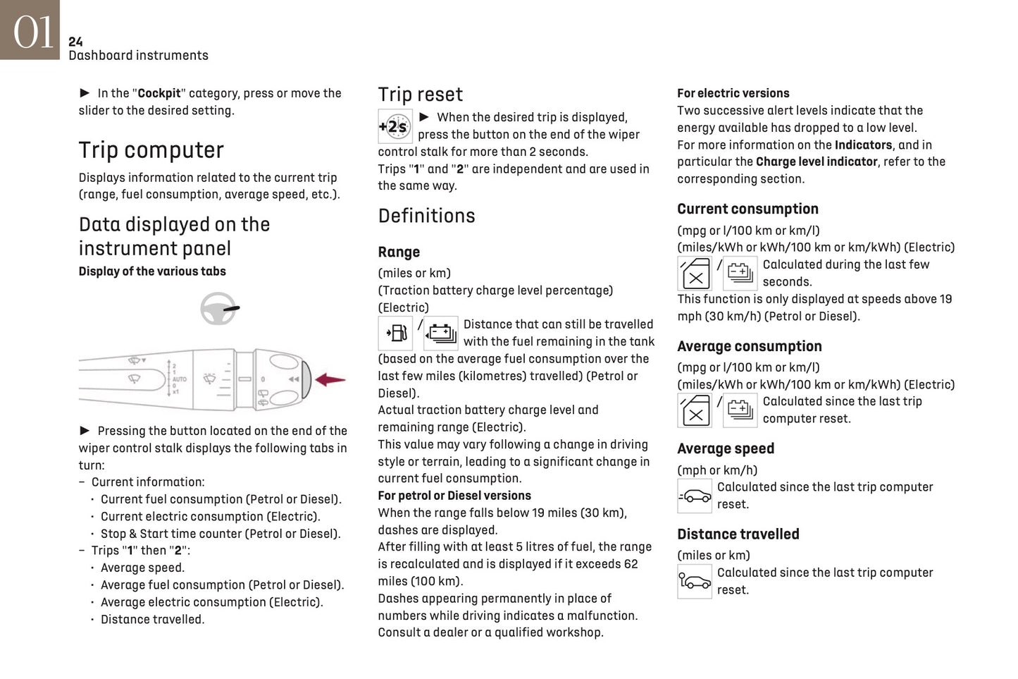2024-2025 DS Automobiles DS 3 Owner's Manual | English